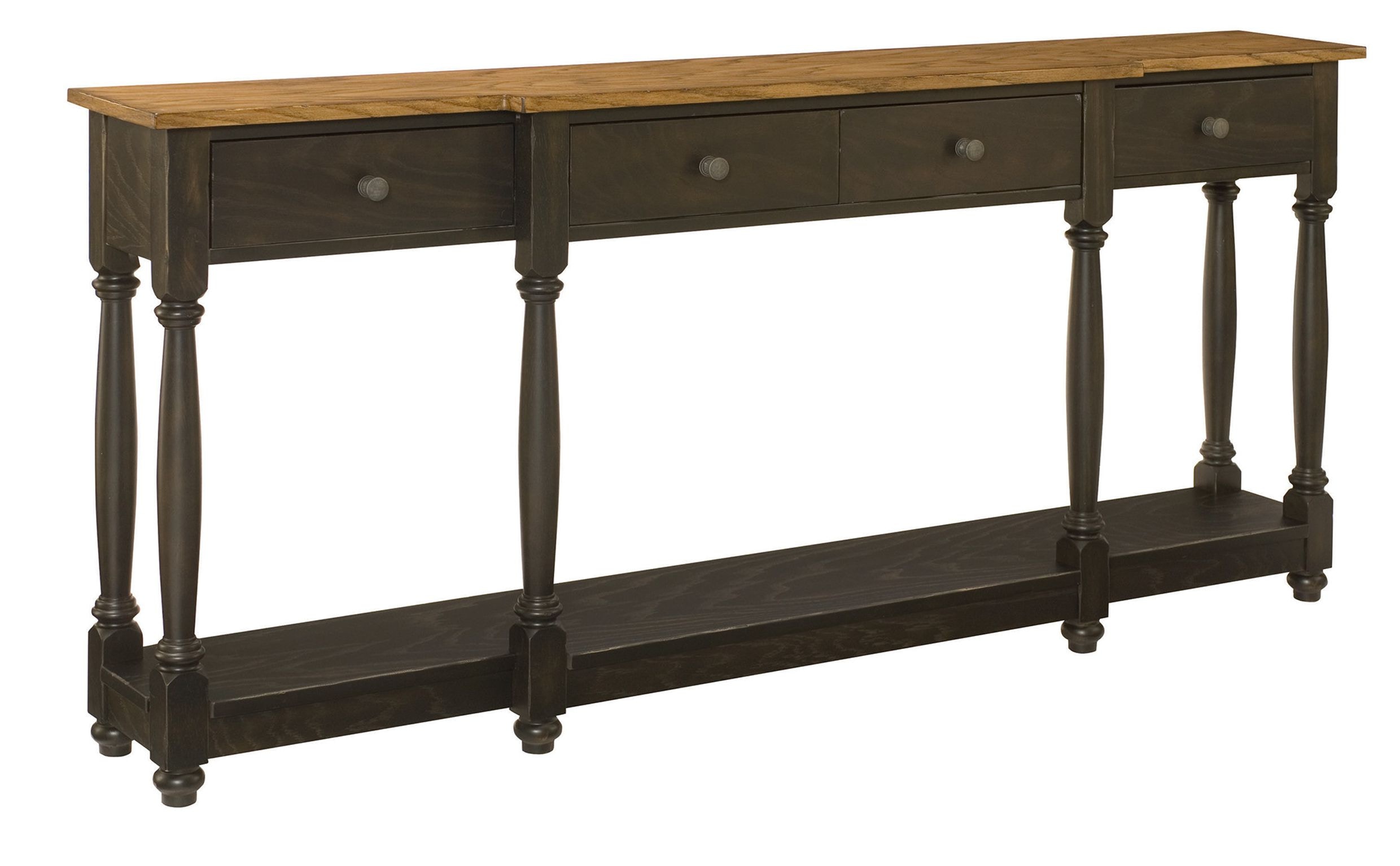 Hammary Living Room Drawer Console 090-640 - Carol House Furniture